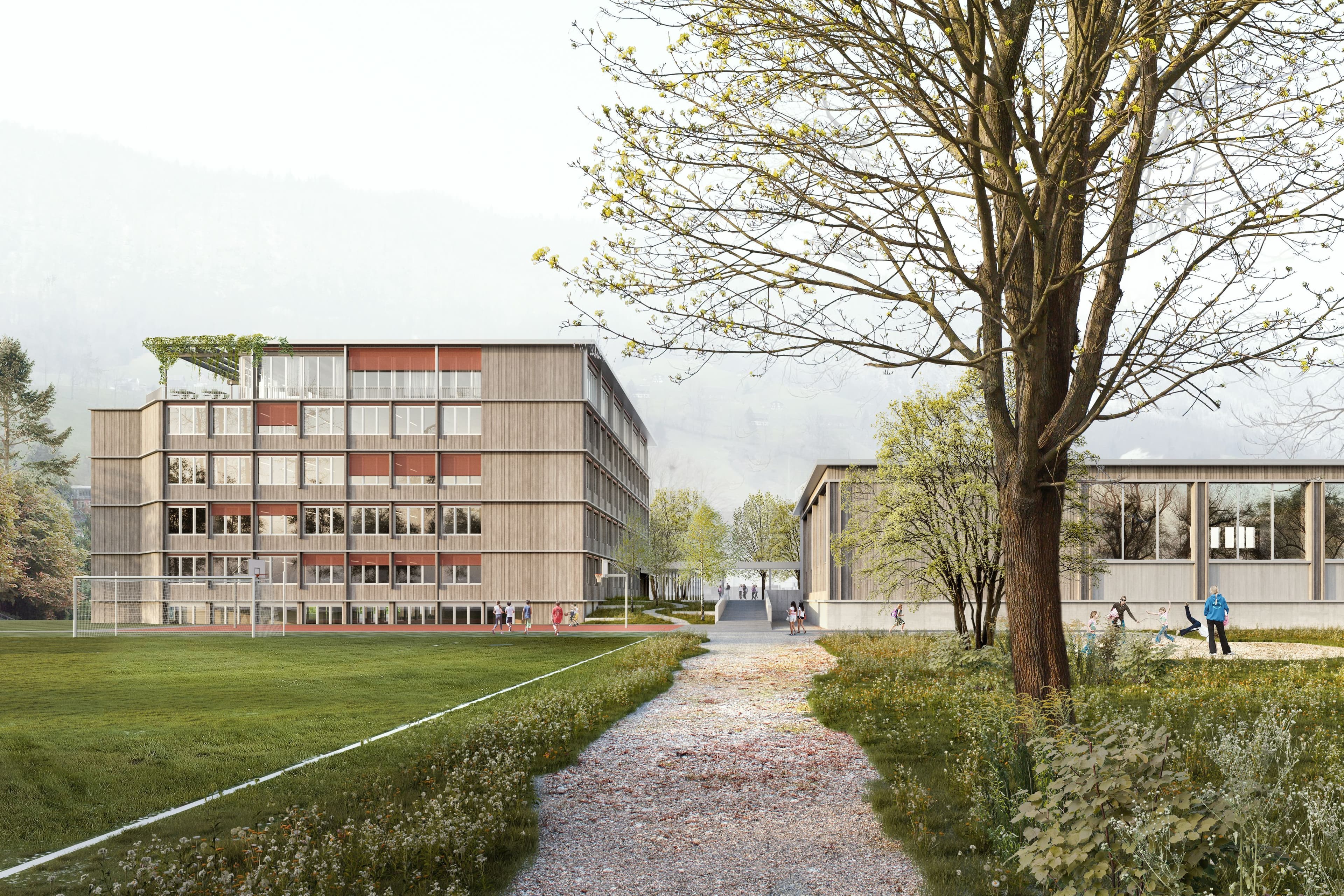 2. Preis beim Projektwettbewerb Oberstufenzentrum Pestalozzi in Stans!
