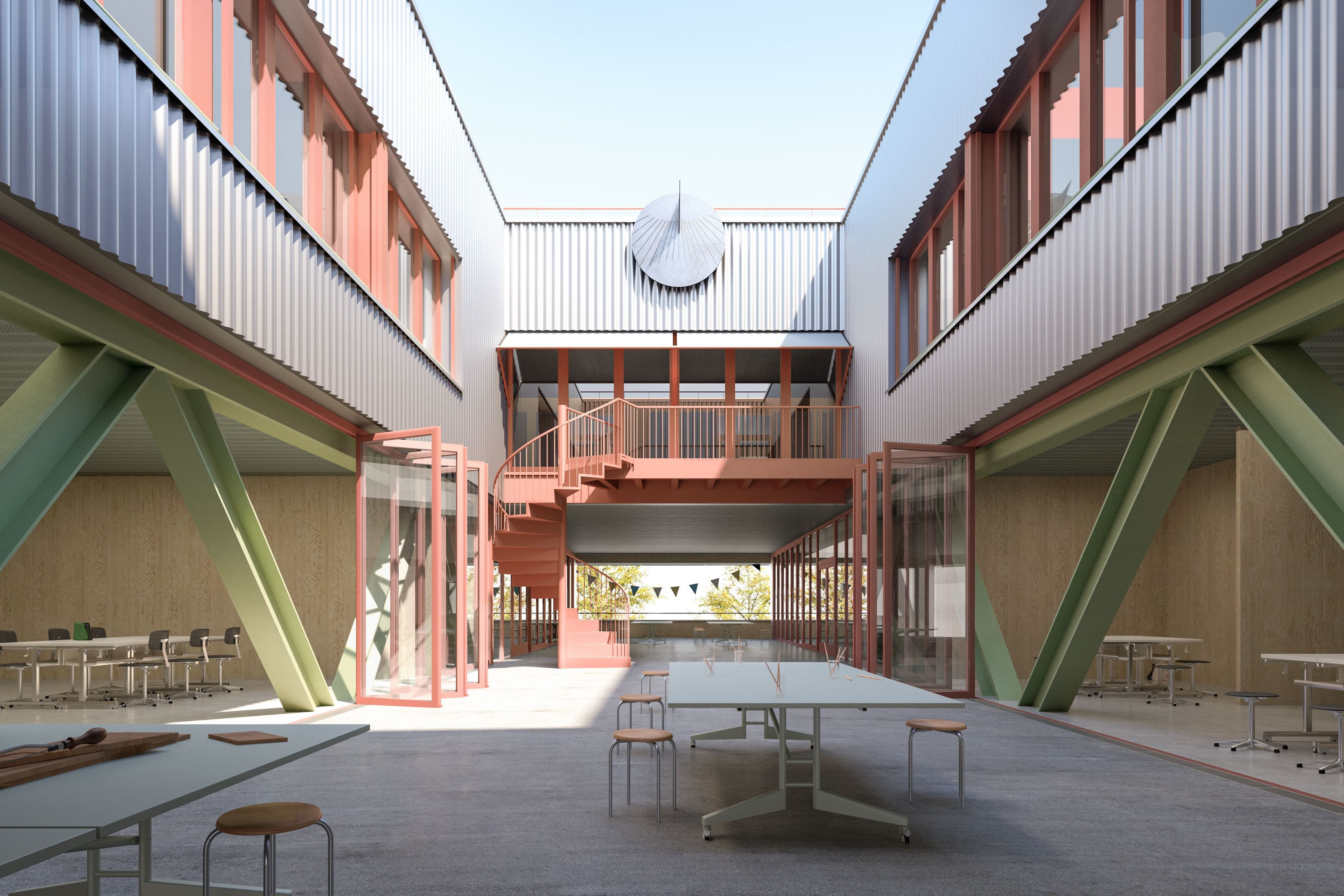 Abschluss Bauprojekt der Erweiterung der Schulanlage Dorf in Root. Am 09. Juni 2024 wird die...