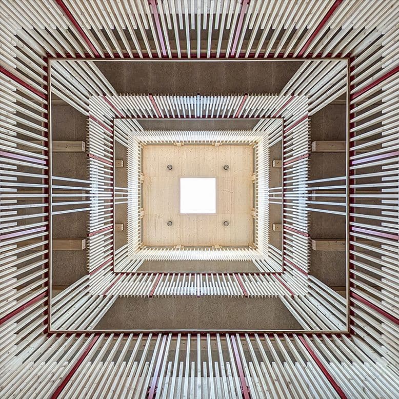 Herzliche Einladung zur Besichtigung Schulanlage Muoshof Malters LU Neubau Sekundarschulhaus mit...