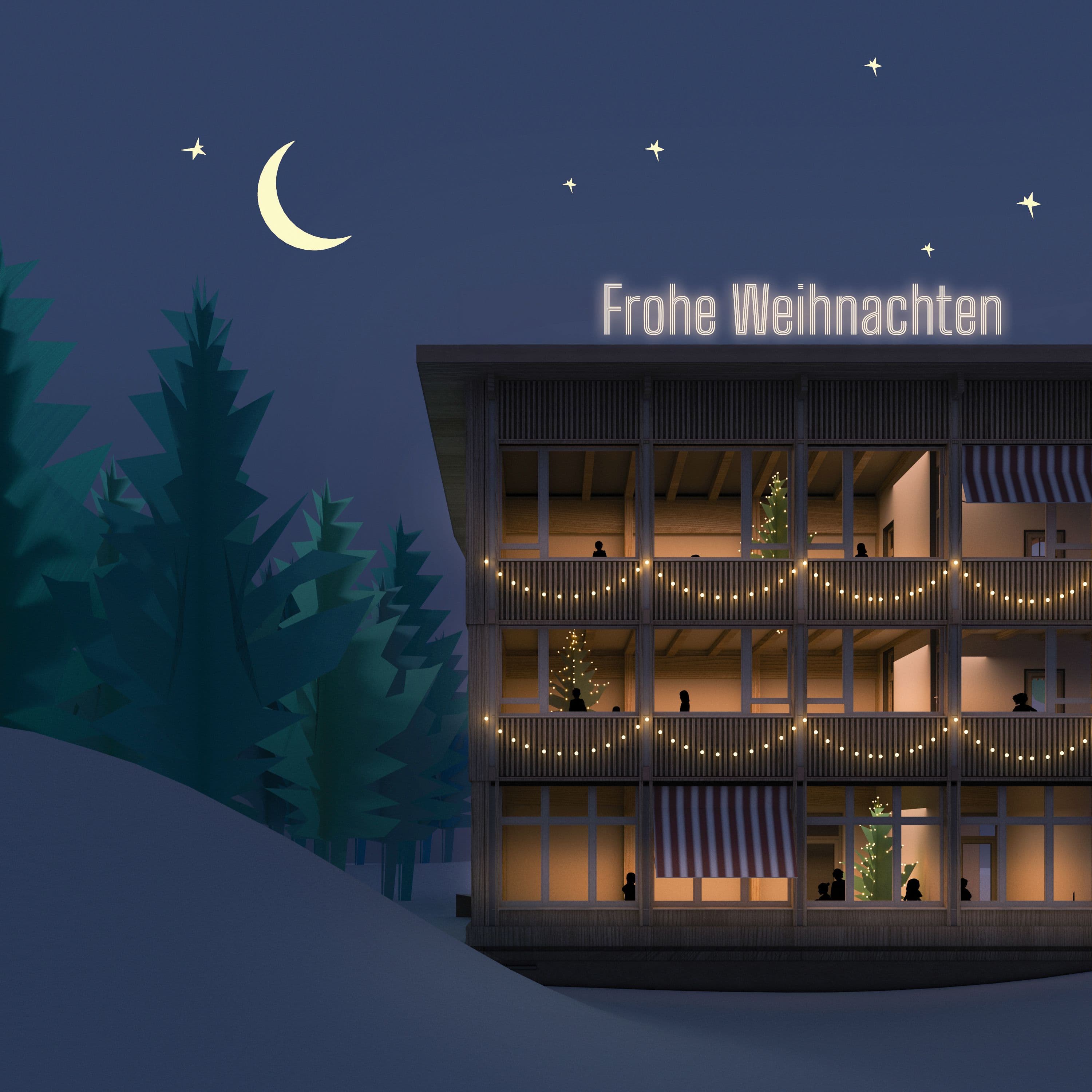 Wir wünschen eine besinnliche Weihnachtszeit und einen guten Start ins 2025