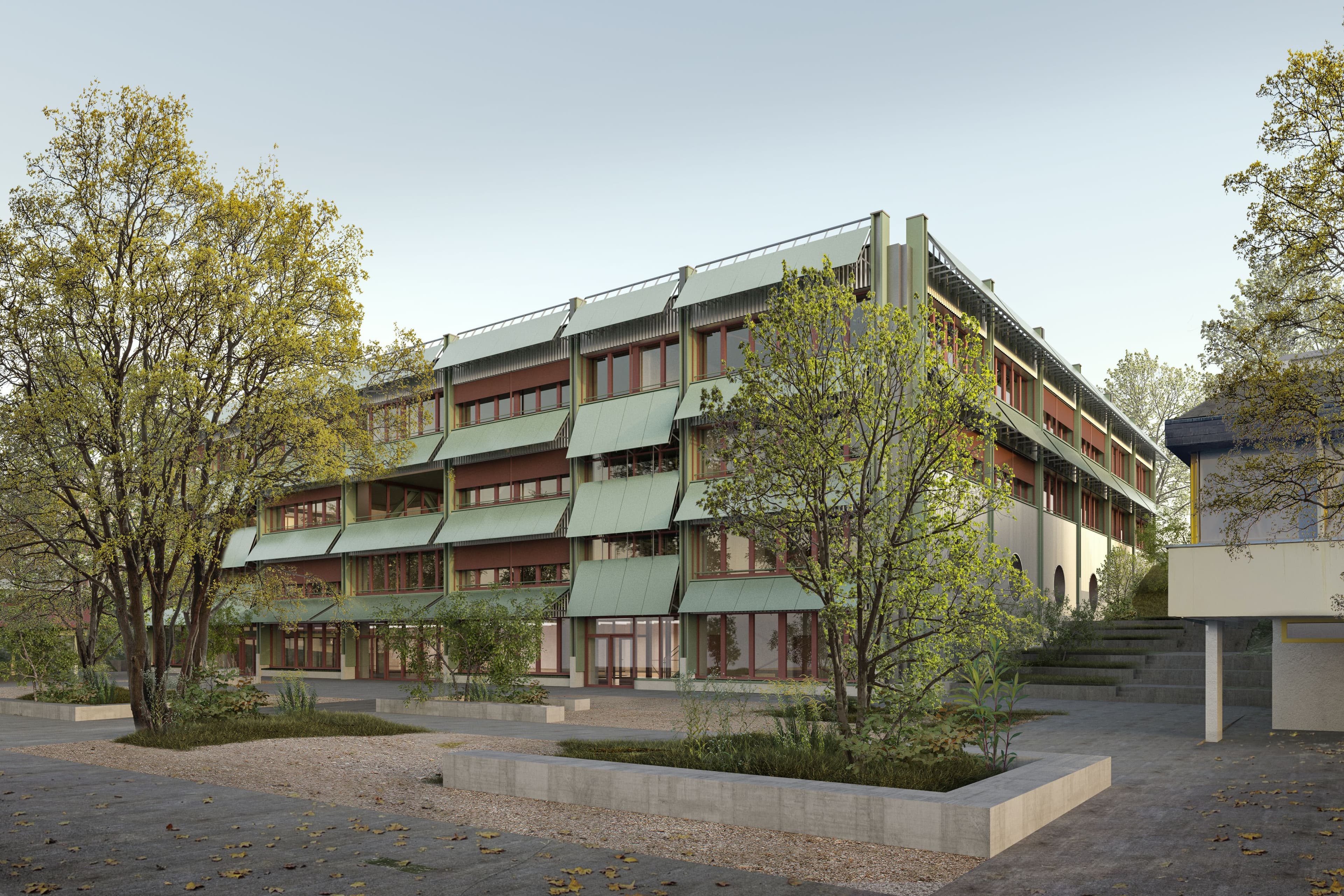 Wir freuen uns sehr über das deutliche Ja der Stimmbevölkerung Root zum Schulhausprojekt...